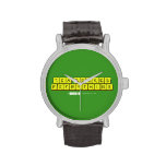 Tea Solves
 Everything  Wrist Watch