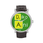 Diko
 Ani
   Wrist Watch