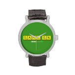 Game On  Wrist Watch