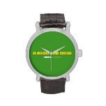 I LOVE YOU NARE  Wrist Watch