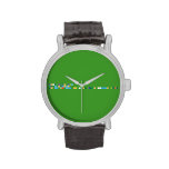 CAN'T KEEP CALM
 THE COUNTDOWN 
 TO MY BIRTHDAY HAS JUST BEGUN 14DAYS LEFT  Wrist Watch