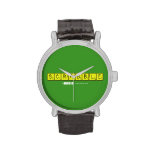 SCRABBLE  Wrist Watch