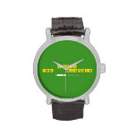 I LOVE YOU           NJABULO  Wrist Watch
