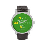 What if
 i told you -
 NO game in that
 side?
 Wow  Wrist Watch