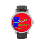 Marion
 Janssen  Wrist Watch