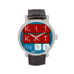 KIT
 KAT
 stis 55  Wrist Watch