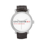 King Kebab  Wrist Watch