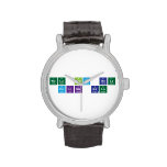 hola gata bela
 felina bela  Wrist Watch