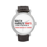 South  harrow  Wrist Watch