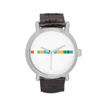 I Love Donutz
   Wrist Watch