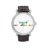 Welcome
 to
 Mrs. Evans Class  Wrist Watch