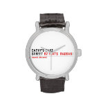 Cathy's Cake Street  Wrist Watch