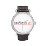 Fulham road  Wrist Watch