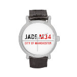 Jade  Wrist Watch
