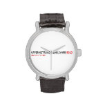 Upper Kettlwell Boulevard  Wrist Watch