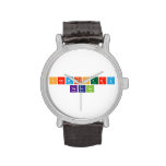 CHEMISTRY
 NASRIN  Wrist Watch