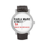 Karla marie STREET   Wrist Watch