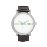 Happy Birthday Melissa  Wrist Watch