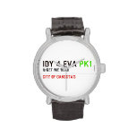 idy 4 eva  Wrist Watch