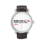 wonderwall  Wrist Watch