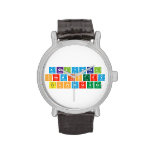 Analytical
 Chemistry
 Techniques  Wrist Watch