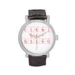 Zydrei
 Waj
 Tancinco
   Wrist Watch