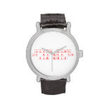 justin bieber
 is my man and
 from msbier  Wrist Watch