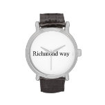 Richmond way  Wrist Watch