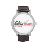 1-59-7  MIDORINO  Wrist Watch