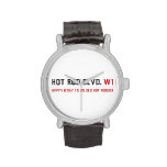 Hot Rod Blvd.  Wrist Watch