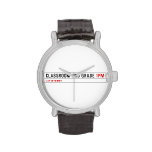 Classroom 3rd grade  Wrist Watch