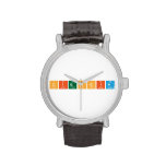 Ciencia  Wrist Watch
