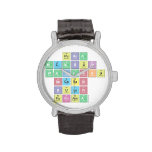 puasa
 membuat
 wajahku
 secerah
 bulan
 purnama  Wrist Watch