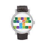 Goksu 
 hoca ile
 FEN 
 Bilimleri  Wrist Watch