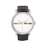 Wilson Gilliam  Wrist Watch