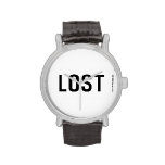 Lost  Wrist Watch