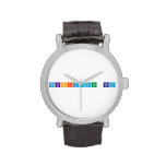 Felicidades Ray   Wrist Watch