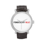 Pondicherry  Wrist Watch