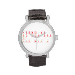 JAANTA HU
 BHT PYAR KARTI 
 HO 
 APNE BABU SE
   Wrist Watch