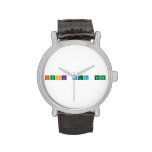 Fuck Dem Hoes  Wrist Watch