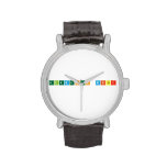 Elements Matter
   Wrist Watch