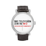 BBC TELEVISION CENTRE  Wrist Watch