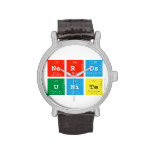 Nerds
 Unite  Wrist Watch