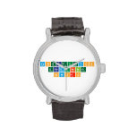 Congratulation
 Graduating
 Seniors  Wrist Watch