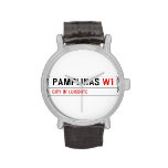 PAMPLINAS  Wrist Watch