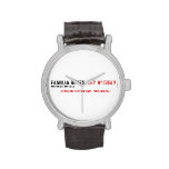 Familia reyes   Wrist Watch