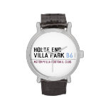HOLTE END VILLA PARK  Wrist Watch