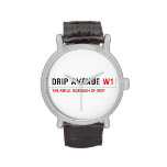 Drip Avenue  Wrist Watch