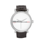 Brighton & Hove Albion American Express Community Stadium  Wrist Watch