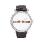 Rosie Browne  Wrist Watch